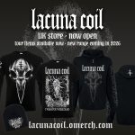 Image showing images from the Lacuna Coil UK Webstore